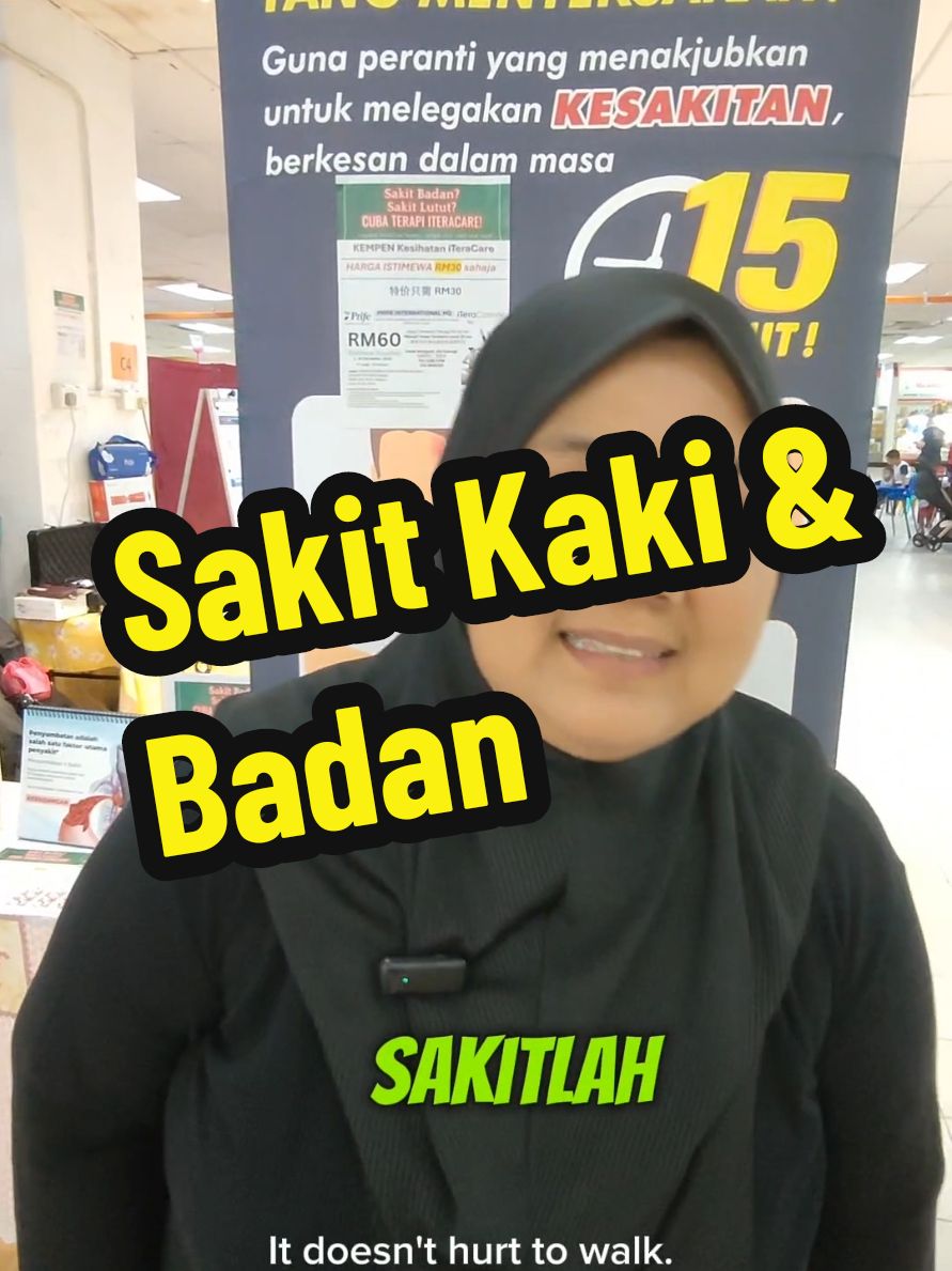 *Rasai Kelegaan dan Relaksasi dengan IteraCare!* 📅 1-31 Disember 2024 📍 Melaka Mall, Ayer Keroh 🕙 10:30Pagi - 8 Malam setiap hari Adakah kesakitan dan ketidakselesaan mengganggu kehidupan anda? Temui kehebatan teknologi frekuensi terahertz yang canggih! ✨ Tiada pil, tiada jarum, tiada kaedah invasif Biarkan alat blower IteraCare menenangkan dan memberi kelegaan yang anda perlukan. 🌟 _*Tawaran Pengenalan Istimewa:*_ 💰 *Hanya RM30 untuk 30 minit sesi relaksasi*_. 🎁 Hadiahkan baucar ini kepada orang tersayang untuk membantu mereka melegakan kesakitan❤️ Satu cara penuh kasih sayang untuk menunjukkan perhatian anda! 📞 Hubungi kami sekarang untuk membeli voucher dan membuat temu janji: 011-1188 0058 / 016-648 2295  🌟Jangan lepaskan peluang ini untuk merasai masa depan kesihatan! Kunjungi kami di Melaka Mall sepanjang bulan Disember. Perjalanan anda ke arah kesihatan yang lebih baik bermula di sini.🥰 #sakitbadan #sakitsendi #iteracare #sakitkaki #terahertz #frequencymedicine  #iteracarepro #iteracaretherapydevice #iteracareclassic #iteracarepremiumplus 