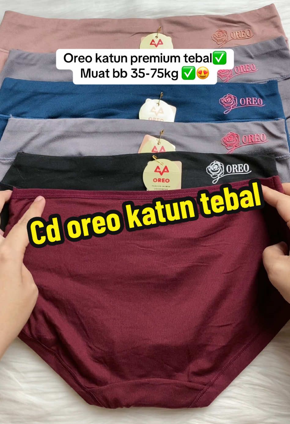 Cd oreo selusinn cuma 100ribuan ✅😍