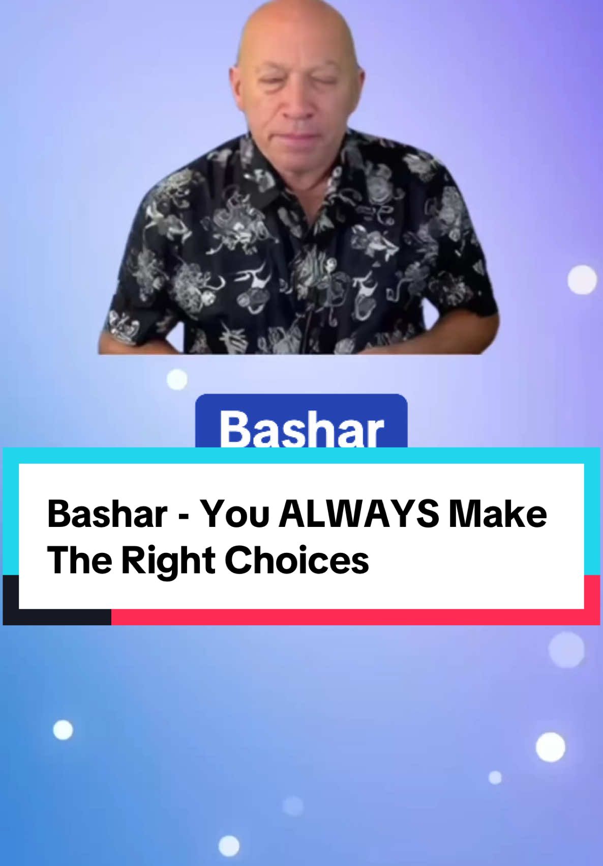 Bashar - You Always Make The Right Choices #bashar #basharchanneling #darrylanka #bashartransmissions #basharanka #manifestation #spirituality #channeledmessages #dolorescannon #abrahamhicks #nevillegoddard 