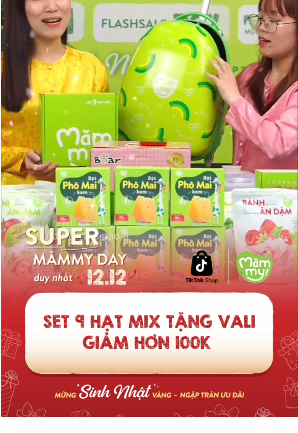 Săn vội mẹ ơi! #supermammyday #sieusale1212 #superlive #mammy 