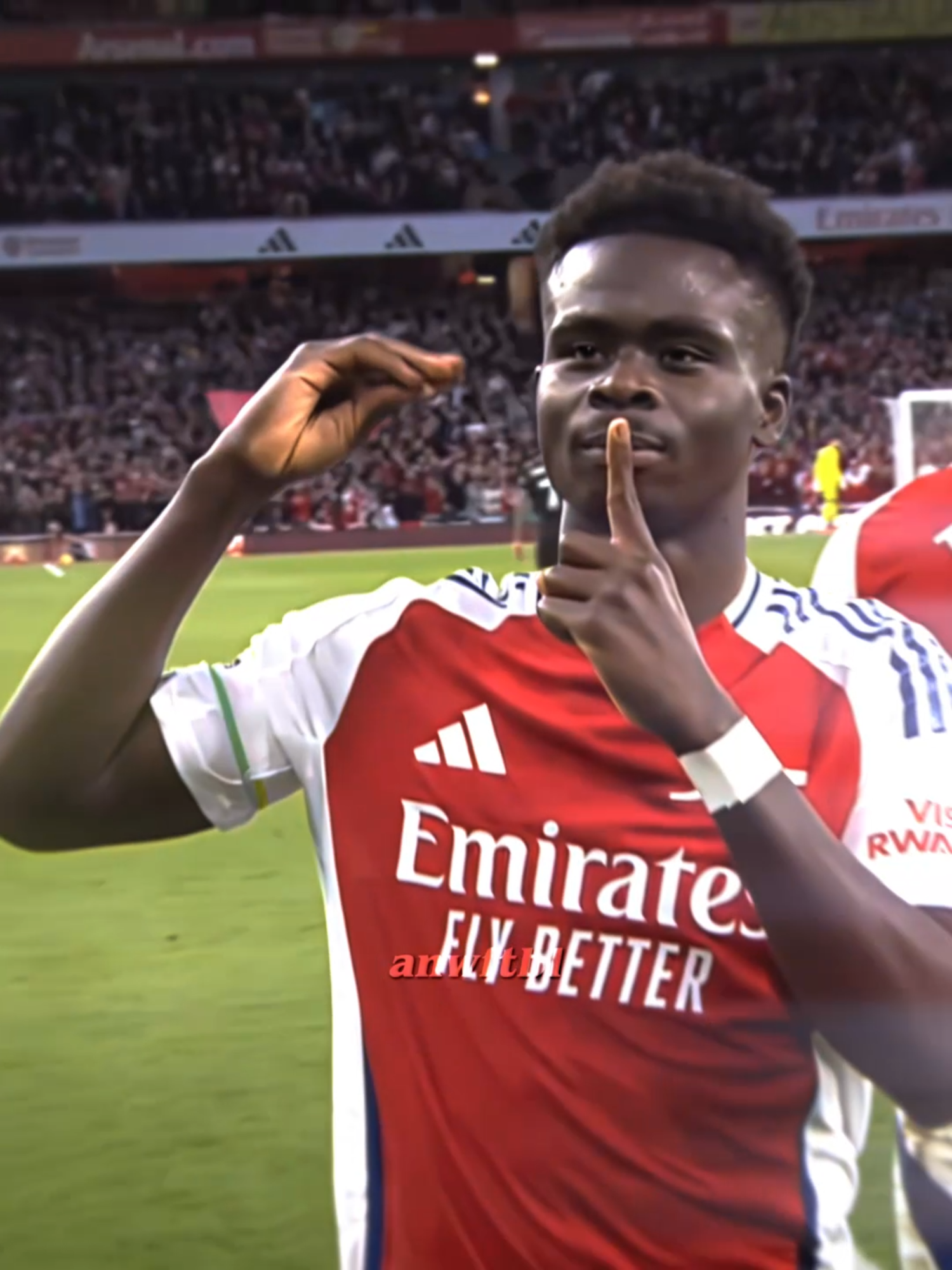 Bukayo Saka proved the world wrong... 🤩✨ | 21 G/A this season! | “tv off