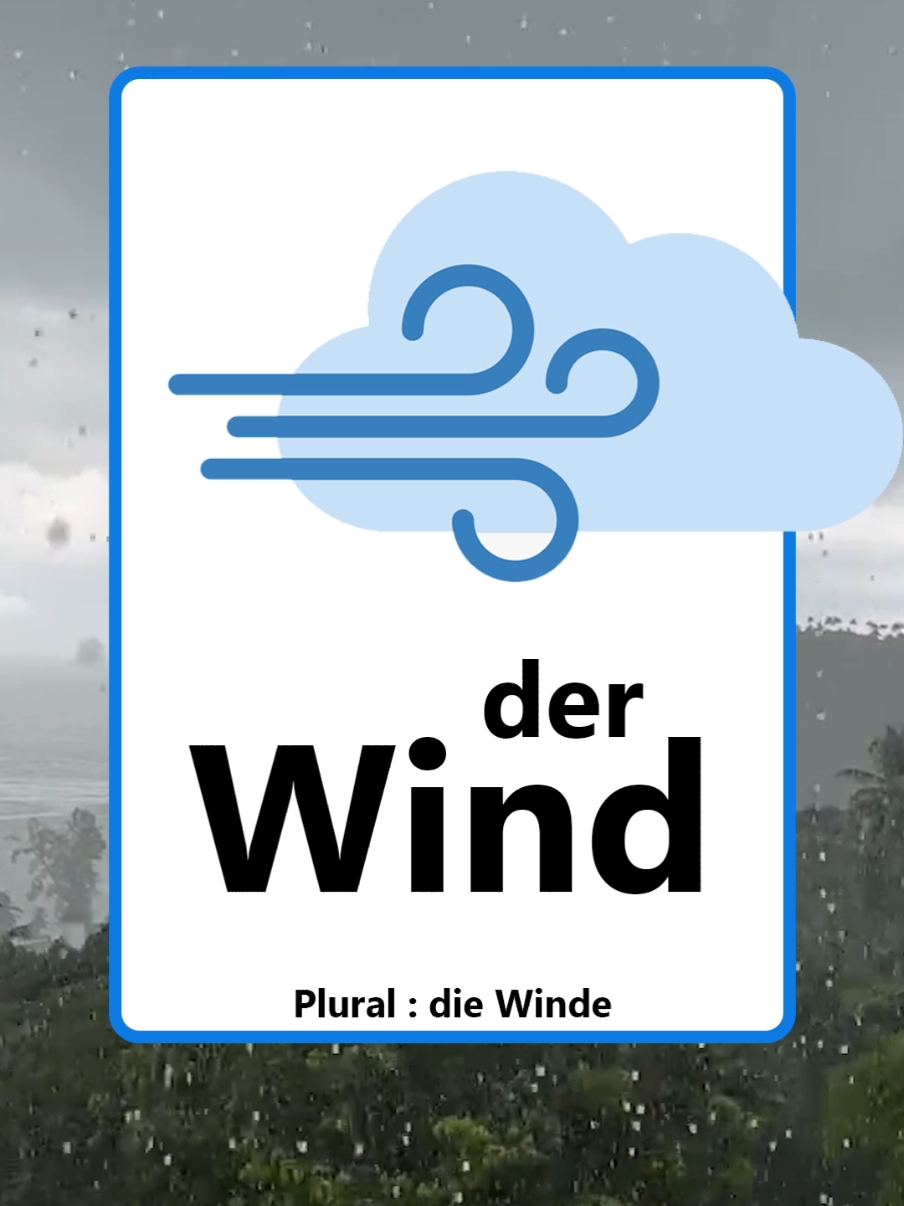 Das Wetter#learngerman #deutschlernen #deutsch #de #تعلم_اللغة_الالمانية_من_الصفر #تعلم_اللغة_الالمانية #almanca #آلمانی #Німецький #wortschatz #Sprachkenntnisse #deutschland 