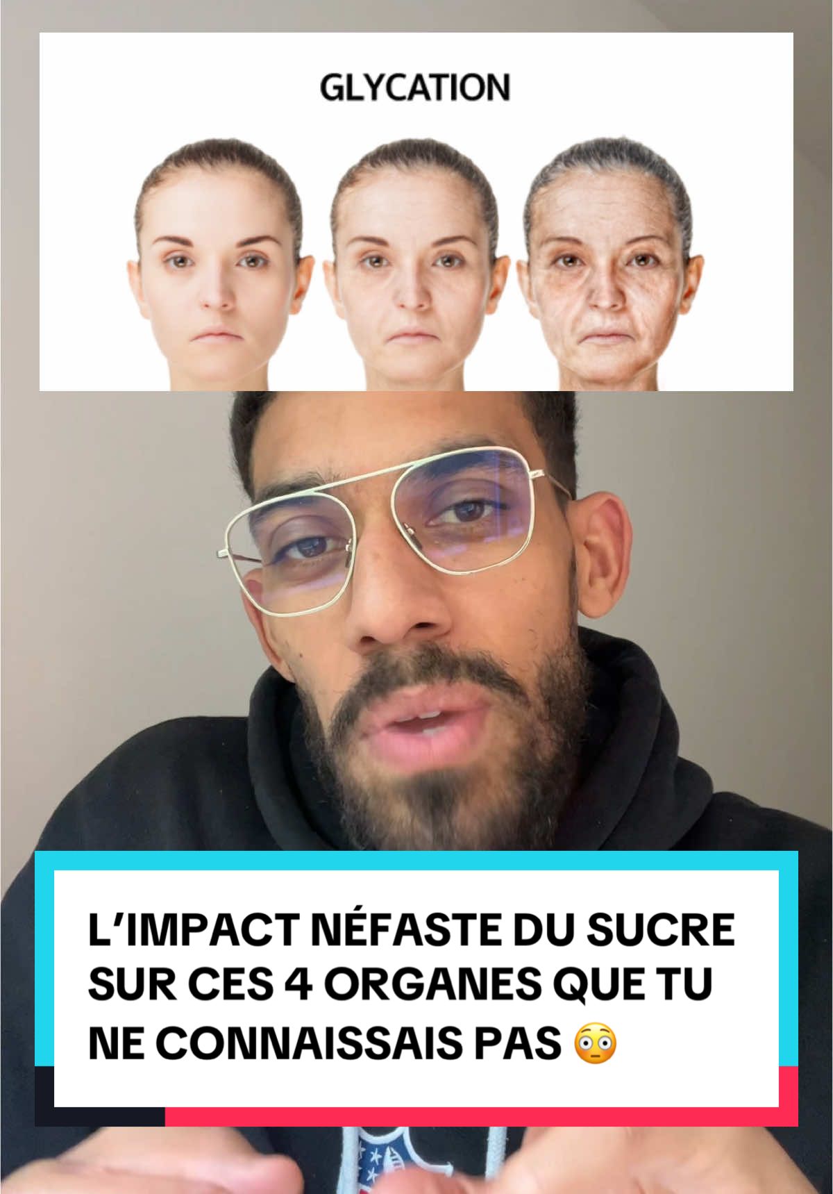 L’impact négatif du sucre sur ces 4 organes 😲🙅‍♂️ Tu le savais?  Note moi en commentaire si tes addict au sucre!  #sucre #resistancealinsuline #organesvitaux #remiseenforme 