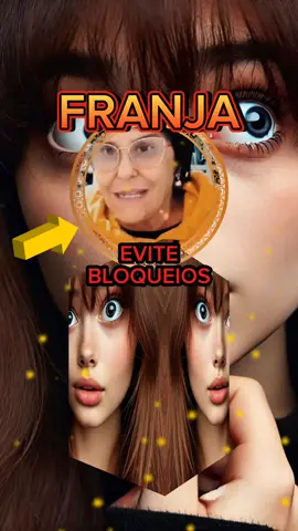 #marciasensitiva #marciafernandes #dezembro #cabelo #franja