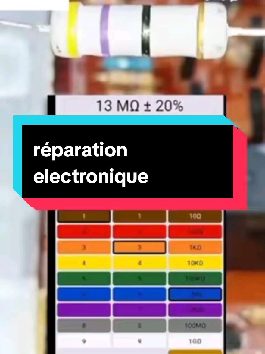 répartition résistance  #electronic #circuitelectronique #electrician #electrical #المغرب🇲🇦تونس🇹🇳الجزائر🇩🇿 #الشعب_الصيني_ماله_حل😂😂 