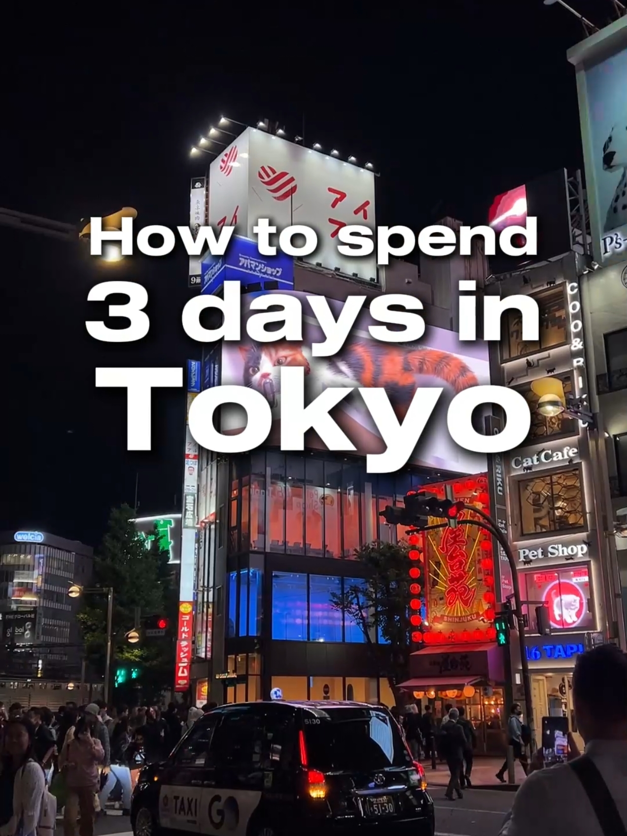 👇 Your perfect day 1/3 itinerary in Tokyo to make the most of your visit: Don't waste time and energy—follow this Tokyo tour to avoid missing any highlights or must-see spots ⬇️ When you travel to Japan, you will most likely spend one or more days in Tokyo. That’s why I created this series of 3 very condensed routes with awesome locations close to each other, so you don't waste time on long trips across the city. 📍 Asakusa: Sensō-ji Temple and Nakamise Street 📍 Ueno: Ueno Park and the National Museum 📍 Akihabara: Explore the electric district of Tokyo 📍 Odaiba: Unicorn Gundam, Rainbow Bridge, and teamLab Planets Stay tuned for part 2/3 😁✌️