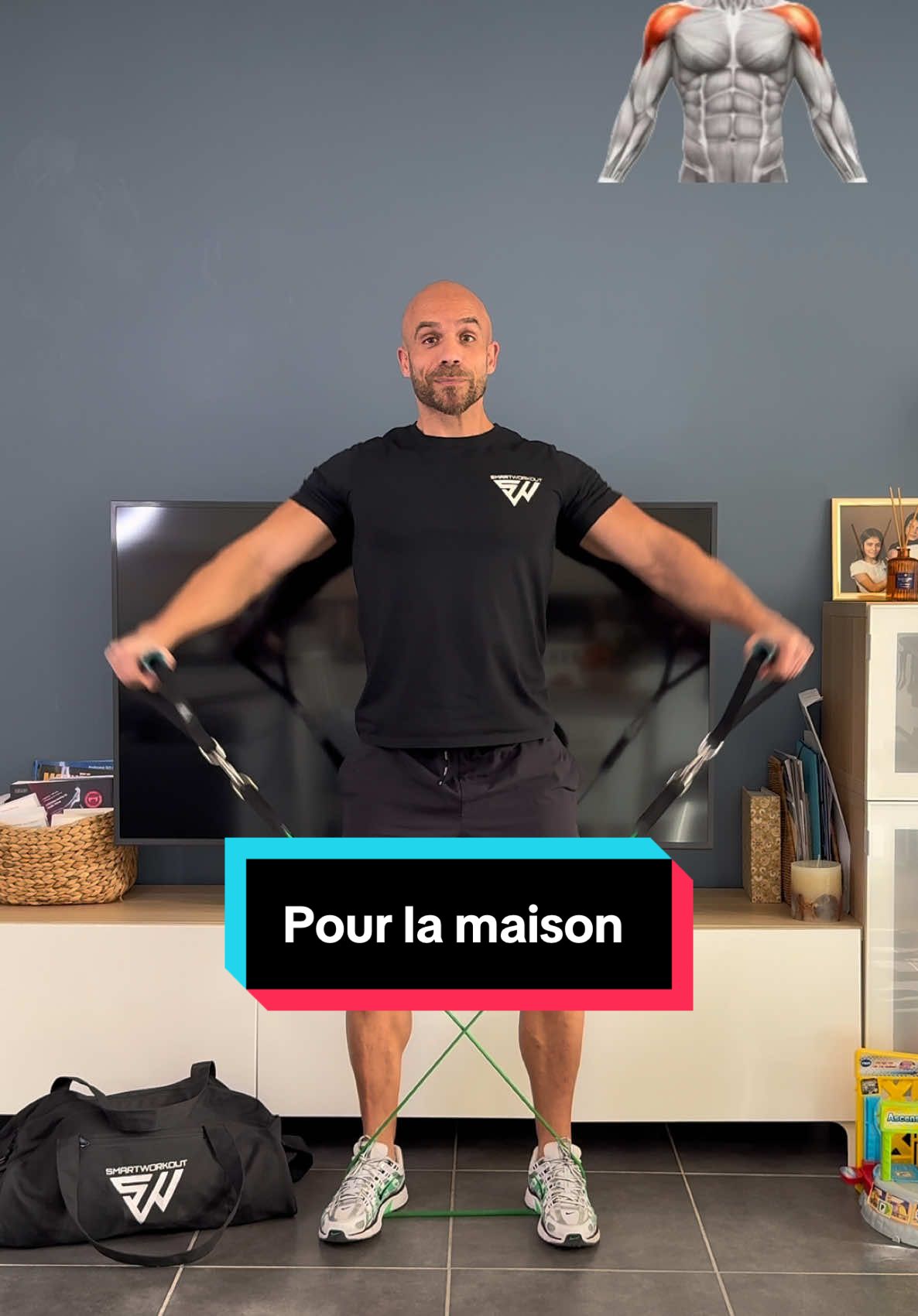 Pour la maison #homegym #fitnesstips #homeworkout #personaltrainer 