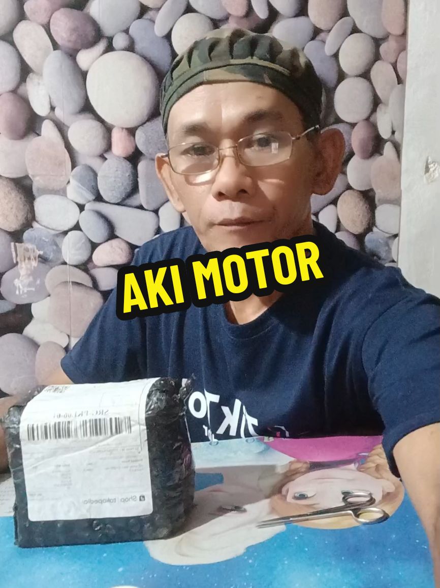 aki motor GTZ5S beat #akimotor #aki #accu 