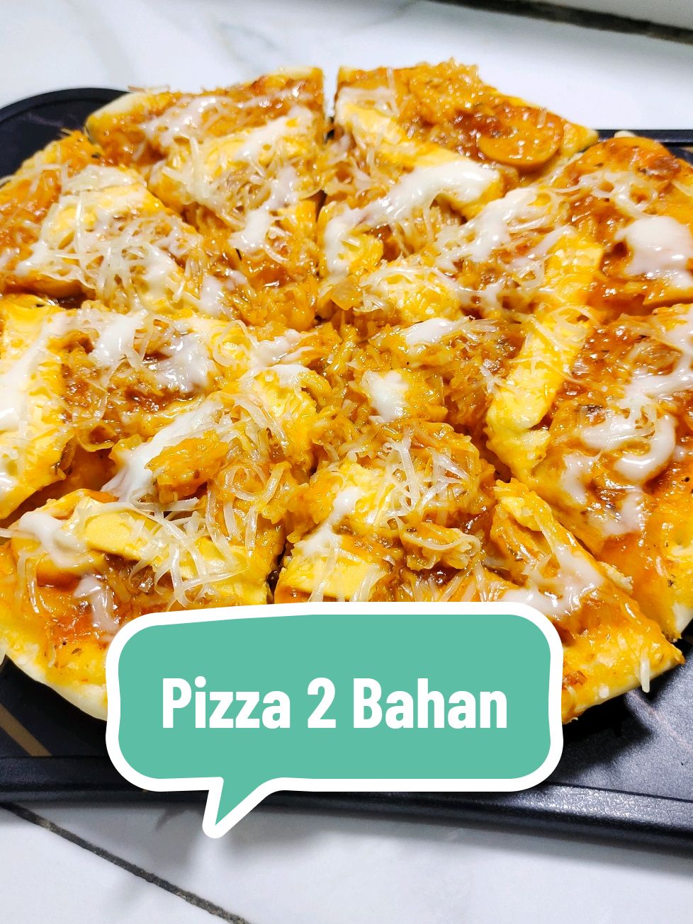 Tips dan Resep Makna Pizza Sepuasnya di rumah  #jelajahkuliner #makanenak #pizzarumahan #reseppizza #doyanmangan #mangan #mangan #fyp 