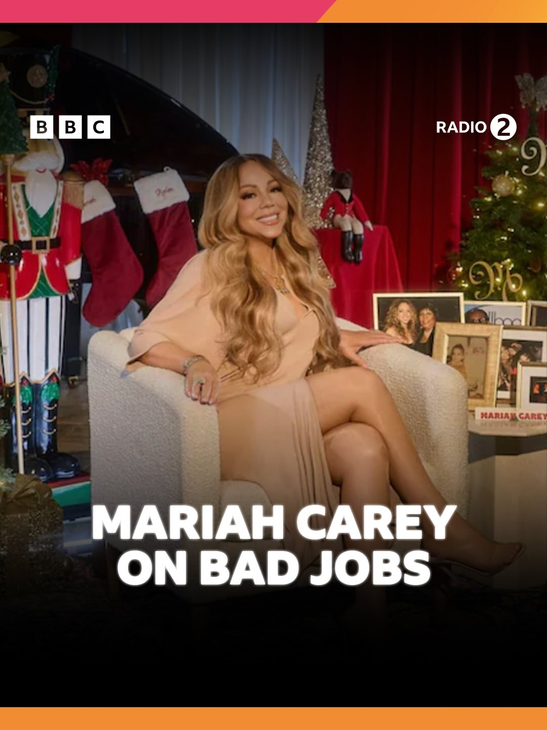 “I’m not called Echo” 😂   Mariah and Rylan talk bad jobs from their past in an exclusive interview in Los Angeles.   Watch Mariah Meets Rylan now on iPlayer   @bbcradio2 #MariahMeetsRylan #MariahCarey #Rylan #BadJob