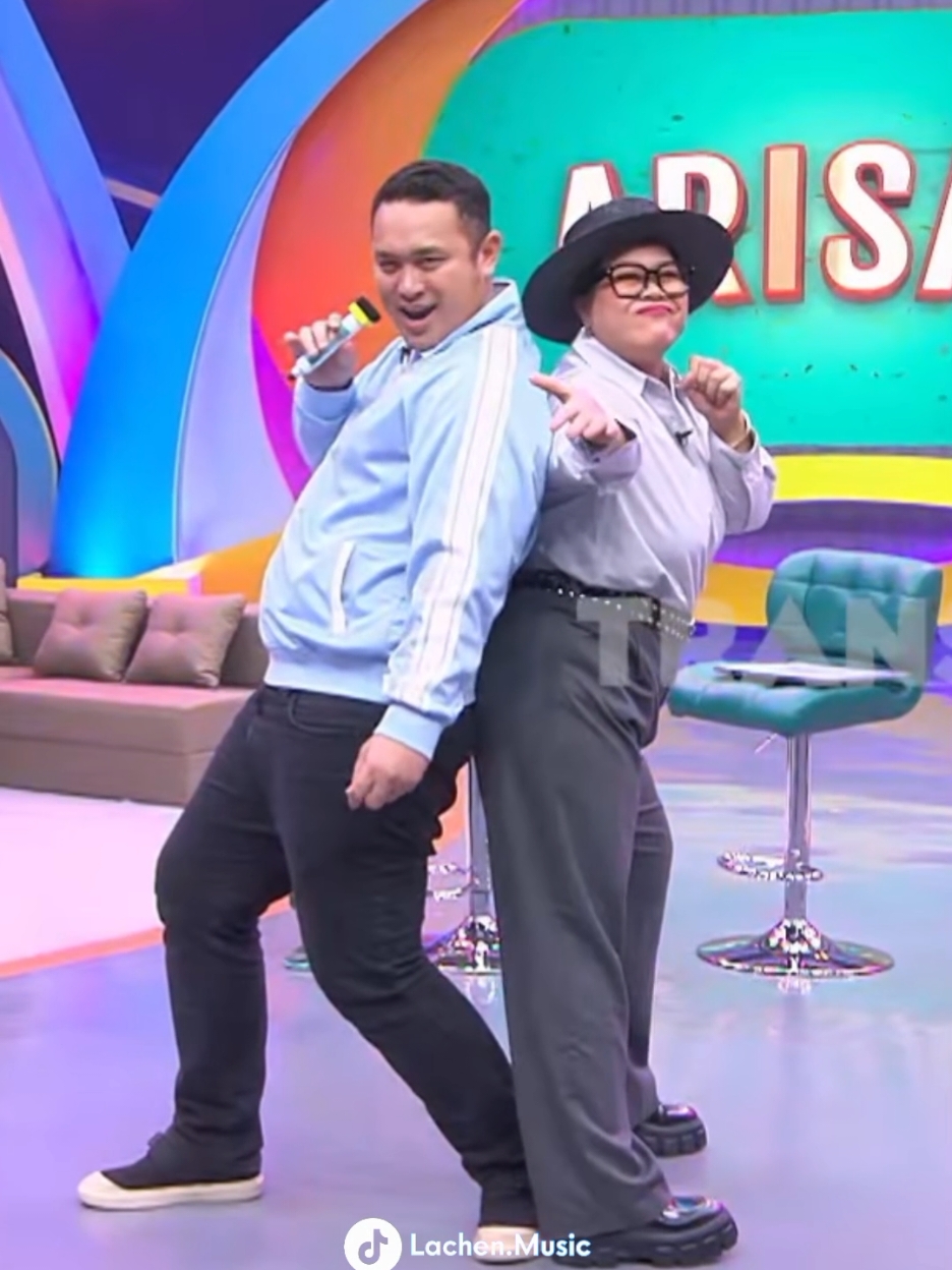 Ketika Okky dan Gilang dipersatukan #arisantrans7 #okkylukman #gilangdirga #suryainsomnia #elrumi #arisan #fyp #fypシ 