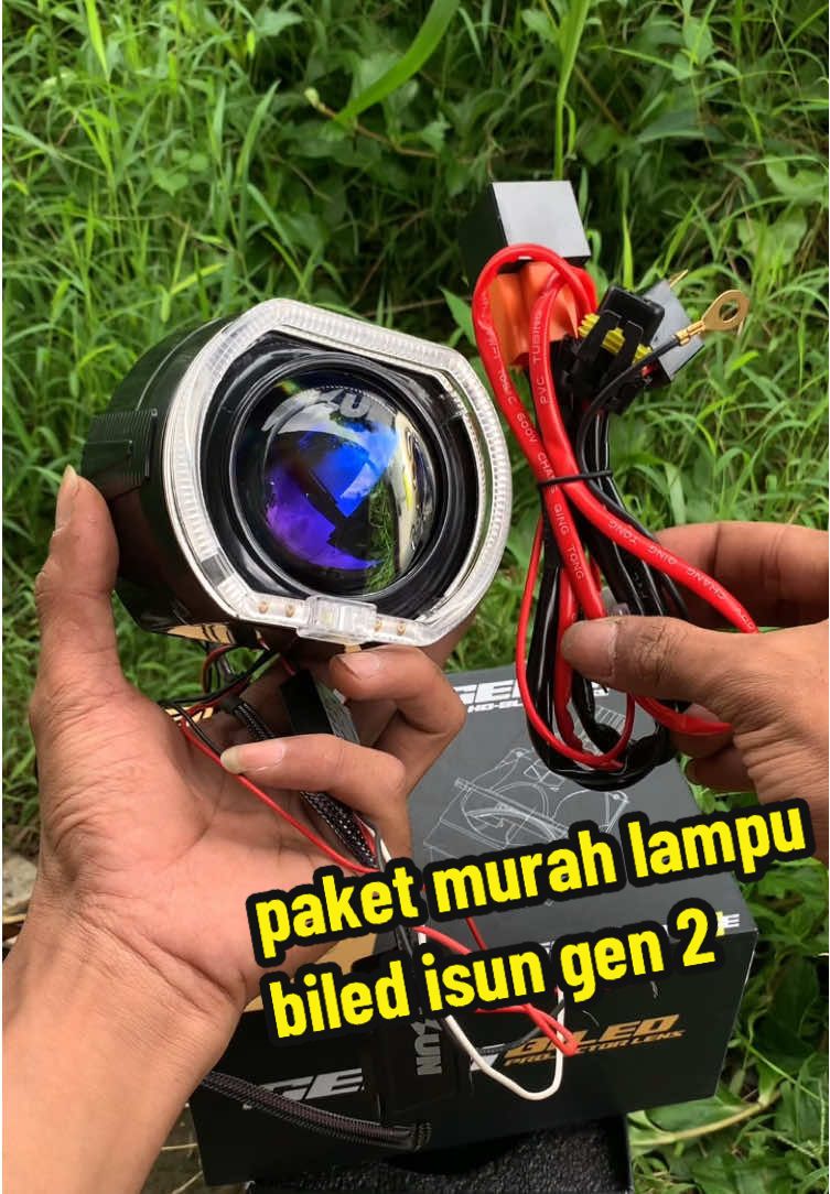 paket murah lampu biled isun gen 2 55watt cocok untuk kaum mendang mending men #lampuproyektorbiled #lampubiledsuperterang #paketmurahlampubiled #biledisungen2 