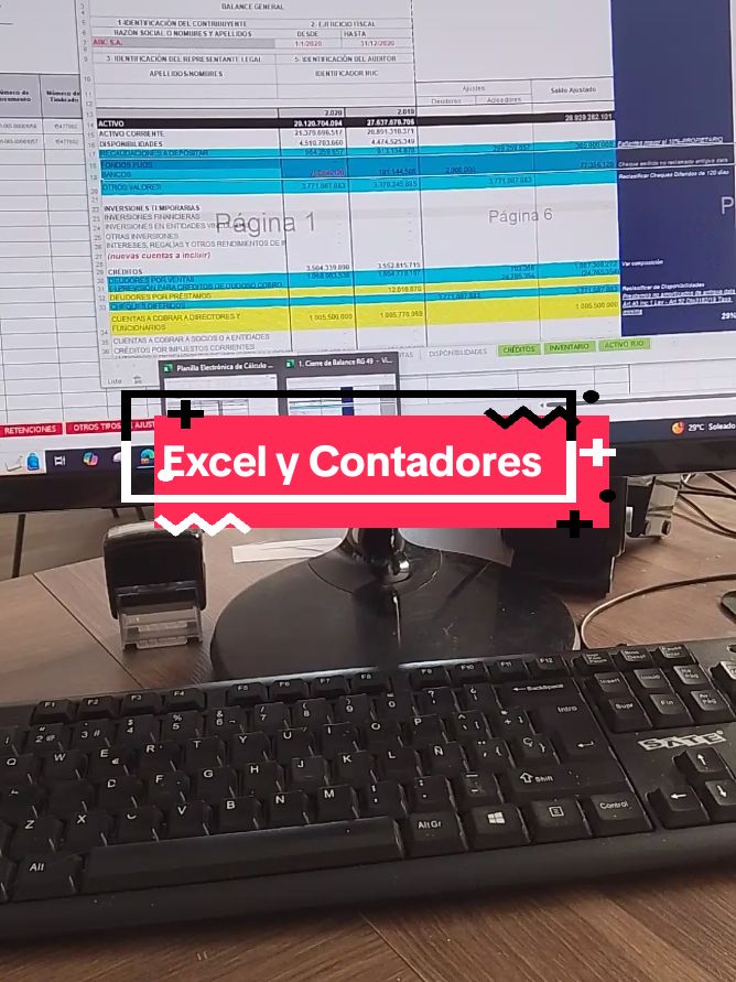 #consultoríacontable #auditoresycontadores #paraguay #excel 