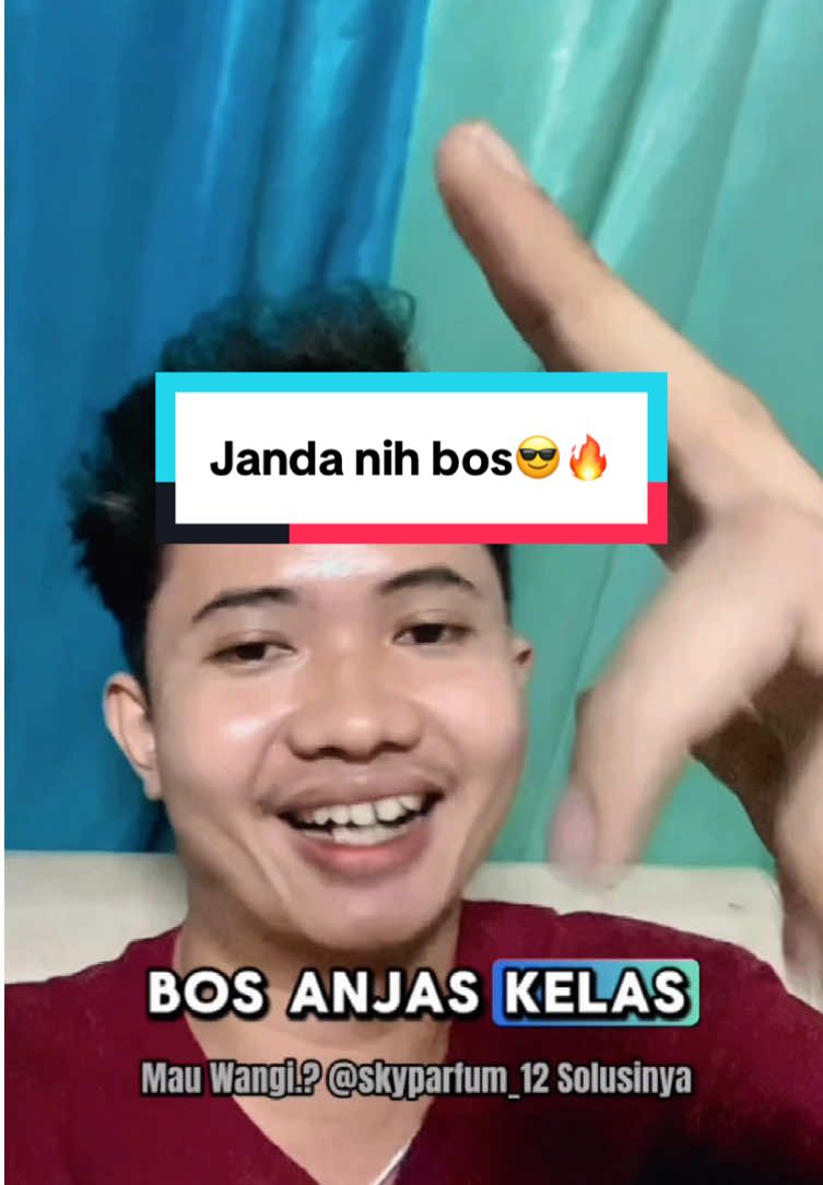 Silahkan beralih ke janda 😎🔥 #andisulkifli_ #katakata #singlemom 