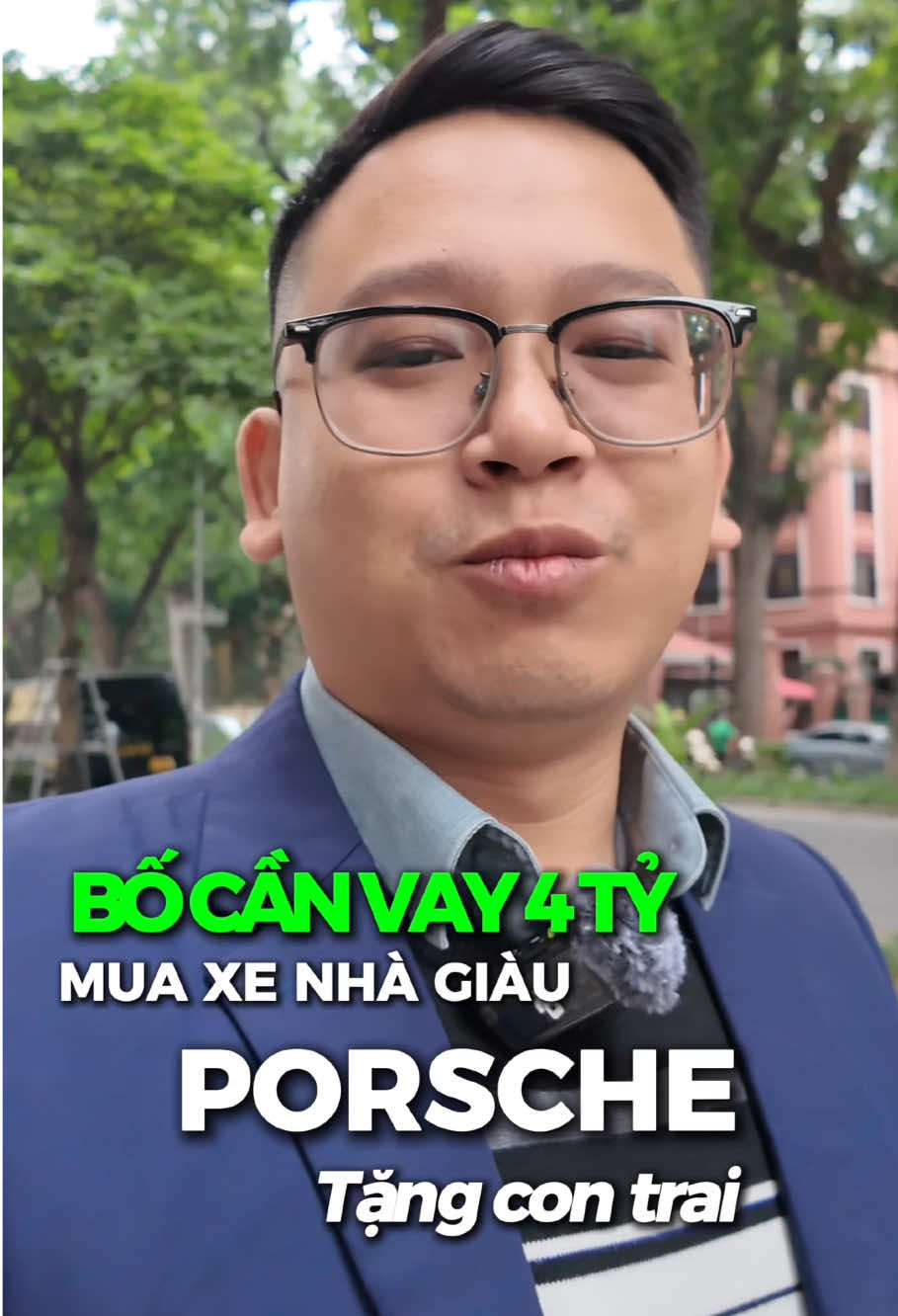 Bố dám vay tiền mua porsche tặng con traii mấy tỷ #nganhang #vayvon #vaynganhang #bank #vaycanhan #vaytragop #vaymuaxe #porsche #fyp #learnwithtiktok 