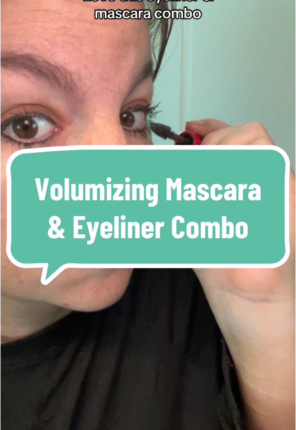 I love thIs eyeliner & volumnizing mascara set! I removed my weekly false lashes & I needed some volume to my natural lash! #mascara #beauty #BeautyTok #Eyeliner #makeup #eyemakeup #volume #volumizingmascara #BeautifulYou  #TikTokShopHolidayHaul #spotlightfinds #FreshForWinter | #ttstastemakers #TTSDelightNow #giftguide #Christmas #GiftIdeas #HolidayShopping #TreatYourself #TikTokMadeMeBuyIt #selfcarefinds #TopTierDecember #TikTokShopCreatorPicks #MadeMyYear 