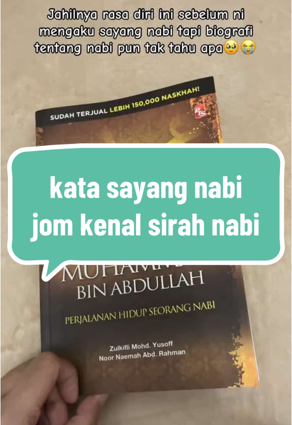 #buku #biografimuhammadbinabdullah #bukuilmiah #books #fyp 