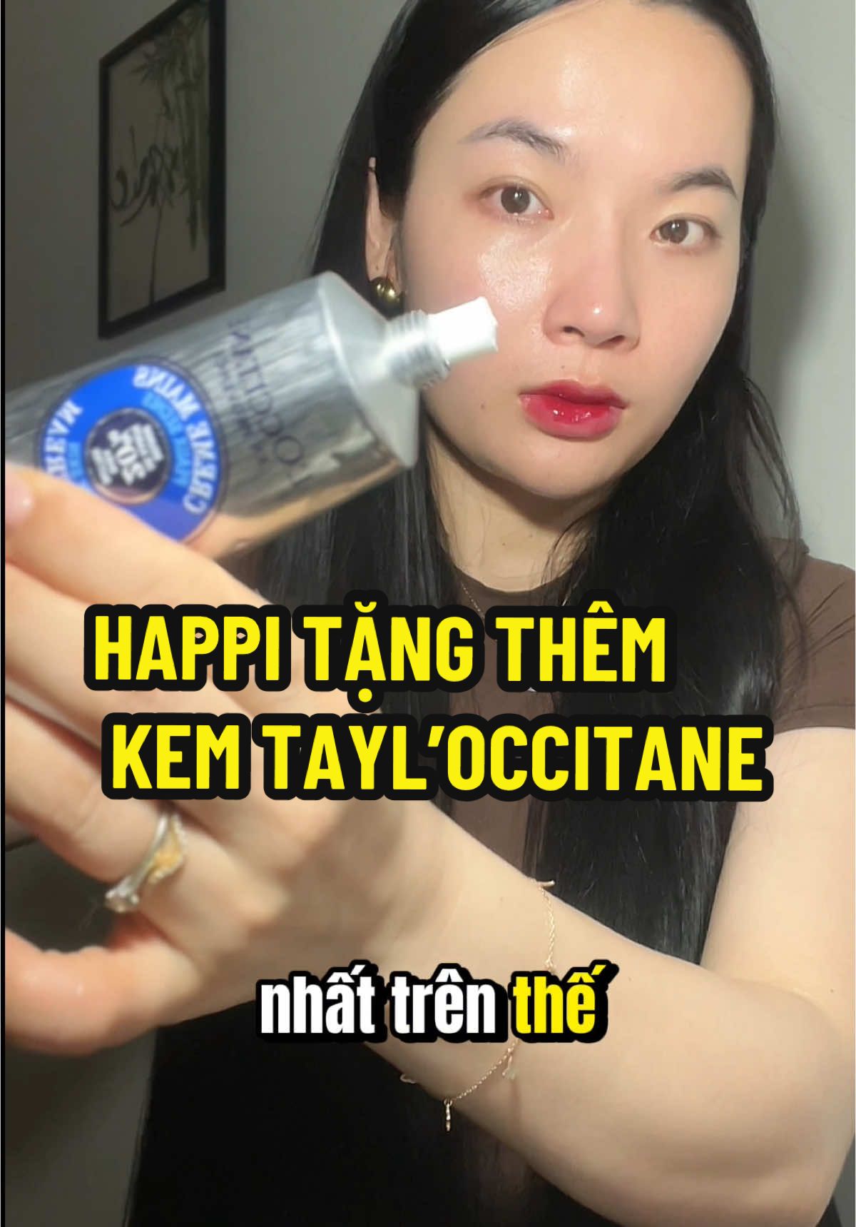 Tặng thêm 10 tuyp nửa nhé các bạn #happipham #kemduongdatay #reviewlamdep #lamdep #lamdepkhongkho #lamdepmoingay #duongdadep #tiplamdep @L’Occitane Australia & NZ 