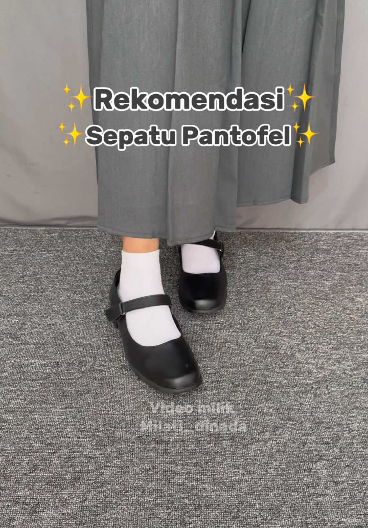 Sepatu pantofel nya cakep dan nyaman, yuk co sekarang mumpung promo 12.12 #promoguncang1212 #sepatupantofel #sepatu #sepatusekolah #sepatuwanita 