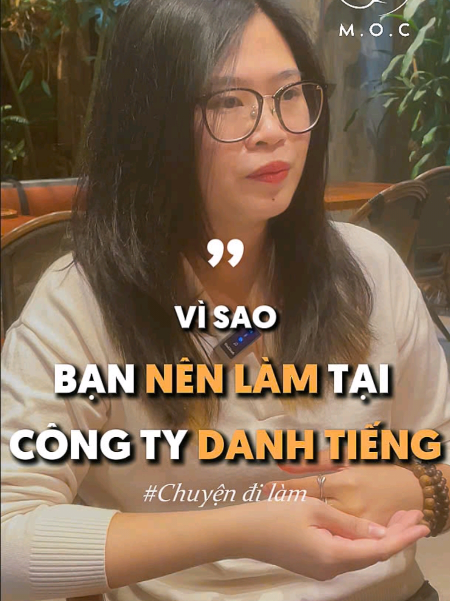 [Chuyện đi làm] Đây là lý do vì sao bạn nên làm việc tại các công ty danh tiếng... #mindsetkhidilam #mochub #linhvu #genzdilam #congtydanhtieng #vingroup #nestle  #pepsico #fmcg #worklife #jobs #timviec #applyjob 