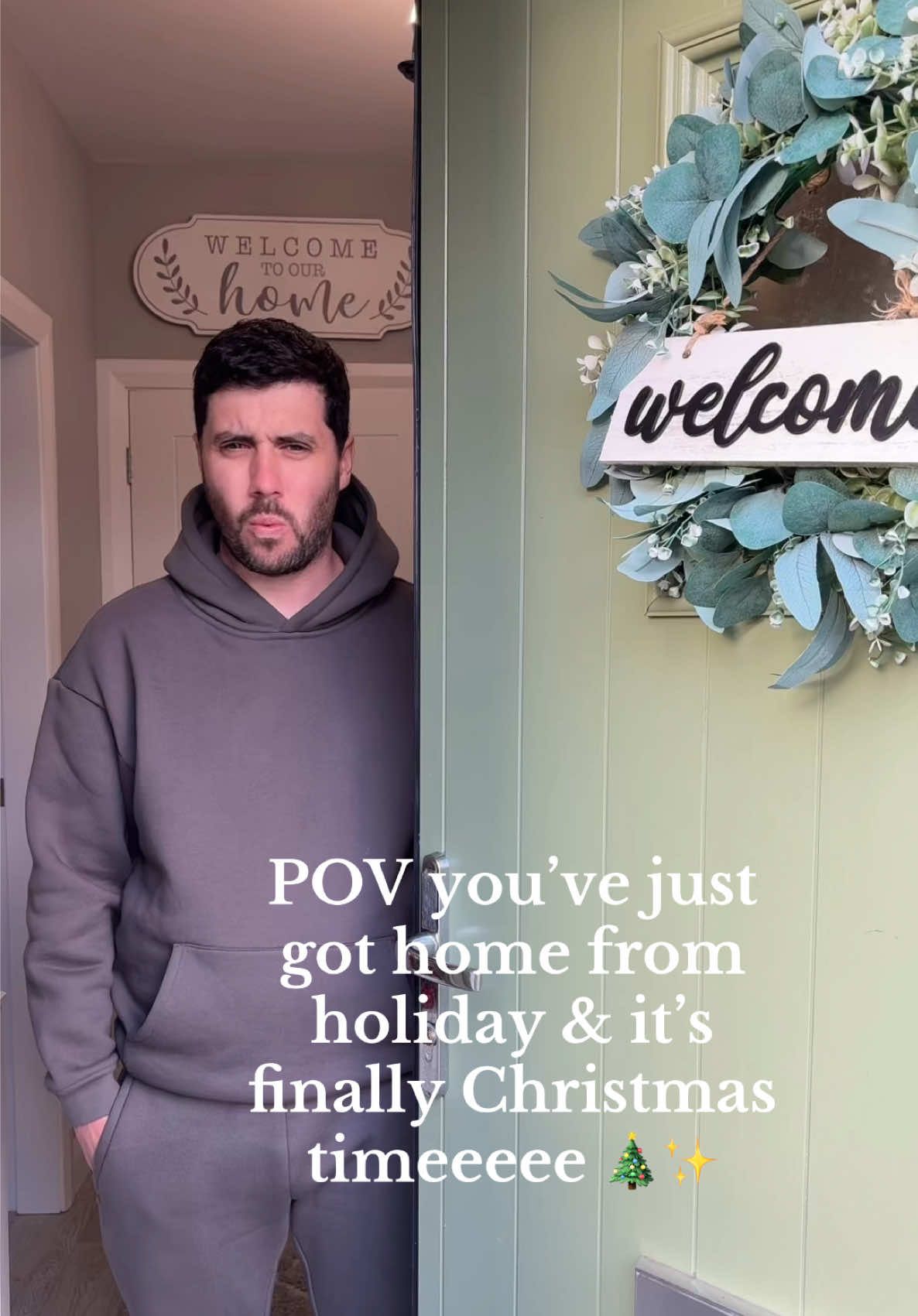 It’s tiiiiiime…. #fyp #christmas #christmastime #funny #comedy #humour #viral #couple #coupletok #gavinandstacey #christmasdecor #stepintochristmas #santa #dance 