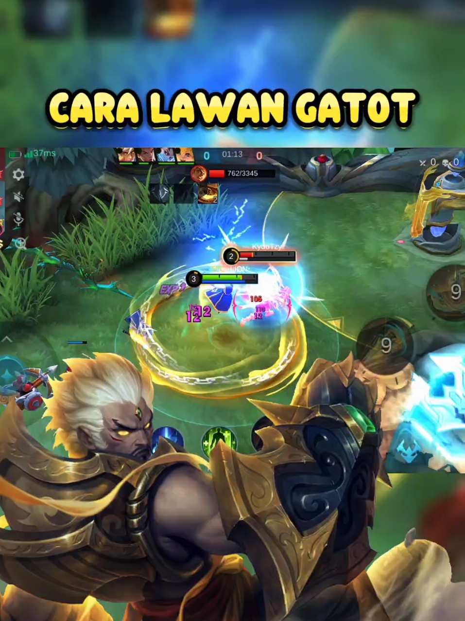 Gatot ga ada apa-apanya di hadapan julian inspirasi #mobilelegendsbangbang #fyp #viral 