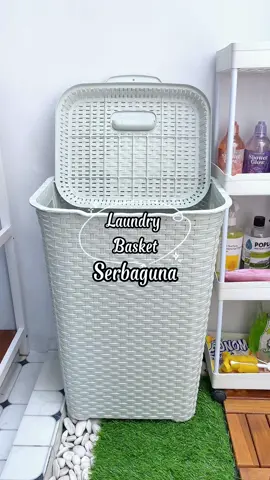 Keranjang laundry serbaguna bahannya tebel banget ukurannya jumbo warnanya estetik 😍 yakin nih gamau samaan? Cek keranjang kuning ya! #review #homeliving #keranjanglaundry #laundrybasket #foryou #fyp 