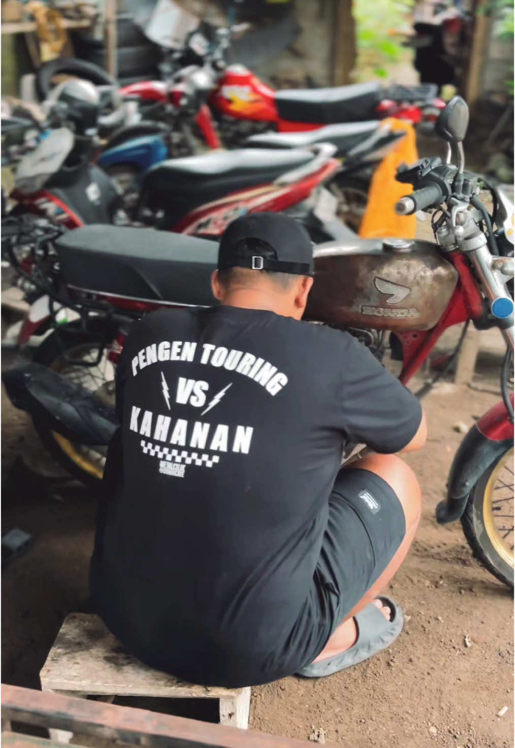 Edisi ini dibuat untukmu yang mementingkan kebutuhan daripada keinginan 😁🤟 #metalcilik 