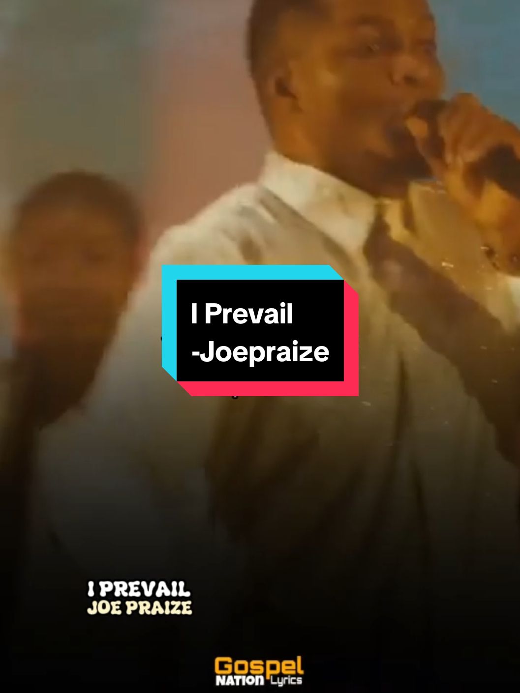 I Prevail (Lyrics) -Joe Praize #iprevail #iwillprevail #joepraize #praise #lyricsgospel #worship #nigeriantiktok🇳🇬 #christiantiktok #christmastiktok #christmas #foru #live #gospelnationlyrics #fyp #trend #gospelmusic 