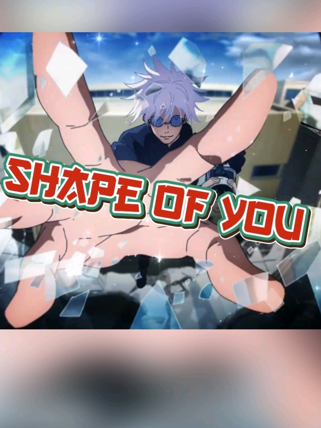 Shape of You Anime MV edit - Ed Sheeran #anime #animeedit #animemv #animemusic #tiktok #viral 