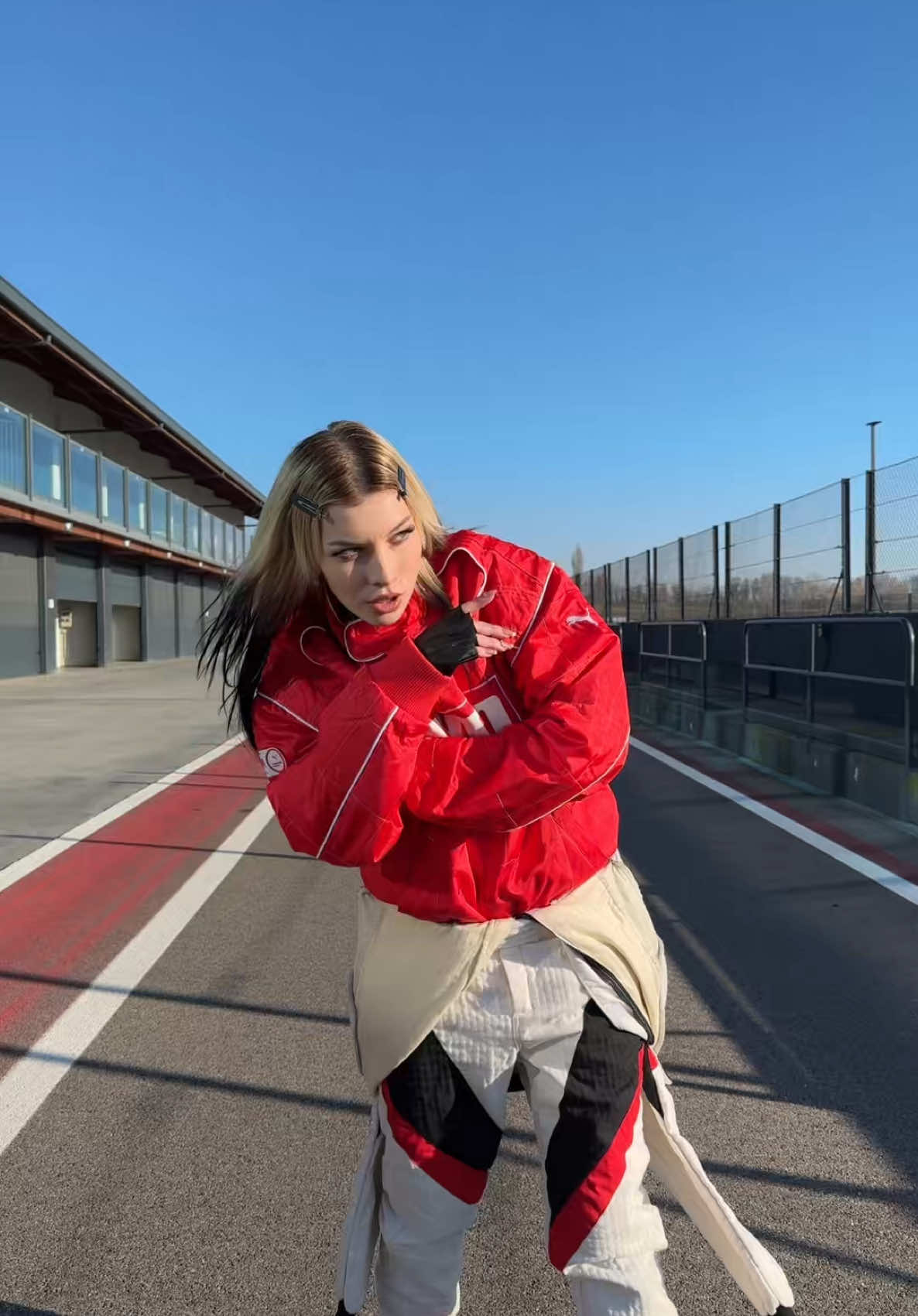 oooh my god corro in finale con le mie #speedcat 🏎️ @PUMA @AW LAB 