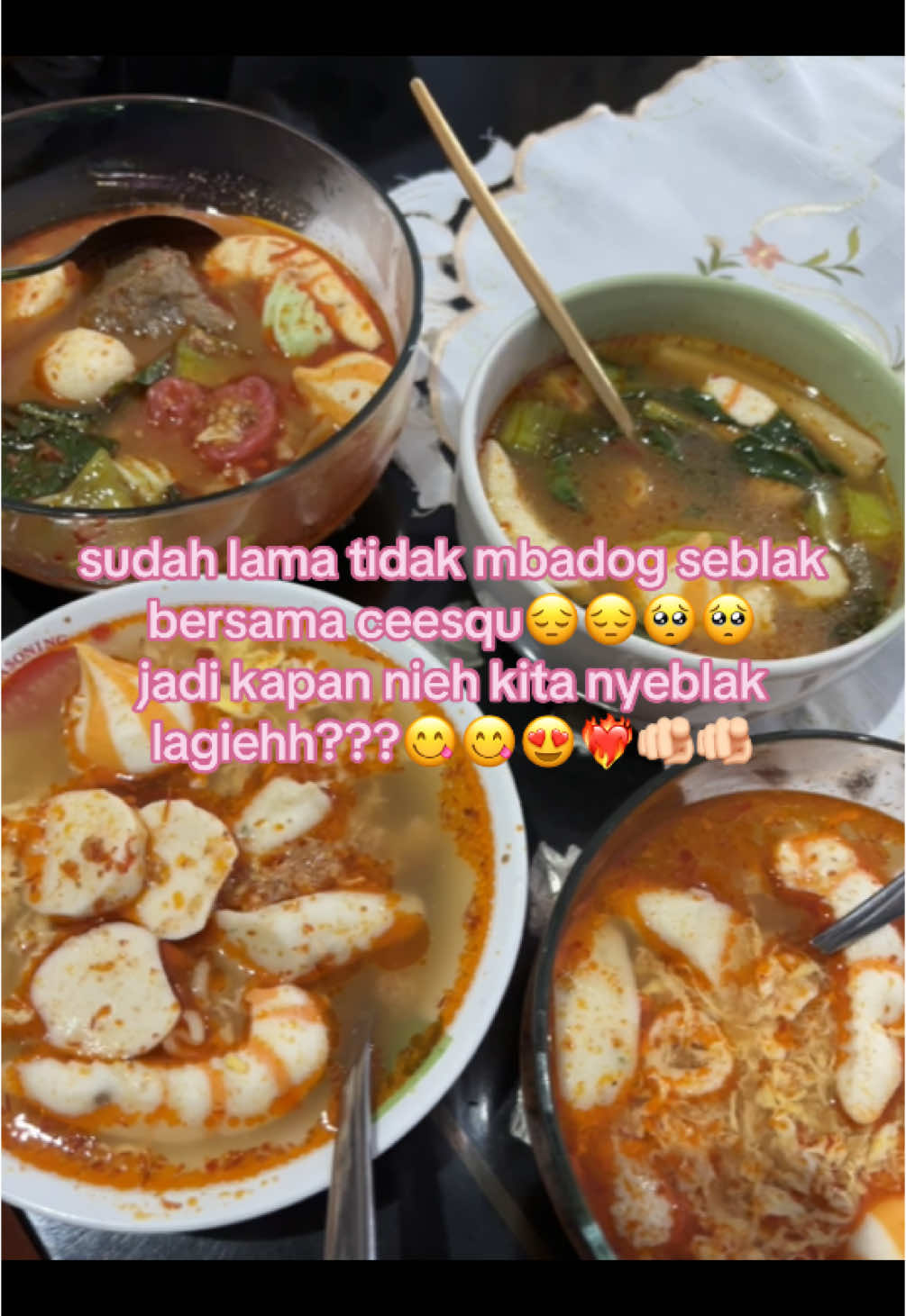 kangen seblak kesayangan🥺🥺 #jelajahkuliner #fyp #foryou #สโลว์สมูท #katakata #seblak 