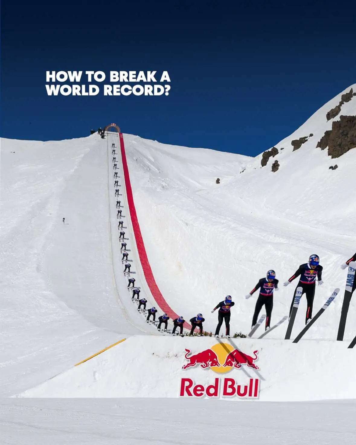 20 years training, 10 seconds flying, 1 world record ✅ ⛷️: @ryoyu kobayashi  #redbull #givesyouwiiings #energydrink #wintersports #skiijump #worldrecord