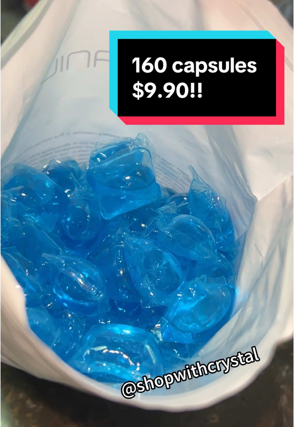 150 capsules for $9.90!! #TikTokShop #tiktokshopsg #cheapdeals #shopping #bestbuy #cheap #bestdeals #fyp #singapore #weeklywedrush #tiktokshopsgthursday #sgbrandweek #tiktokshoplifestyle #tiktokshopsgsale #createtowin #laundry #capsule 