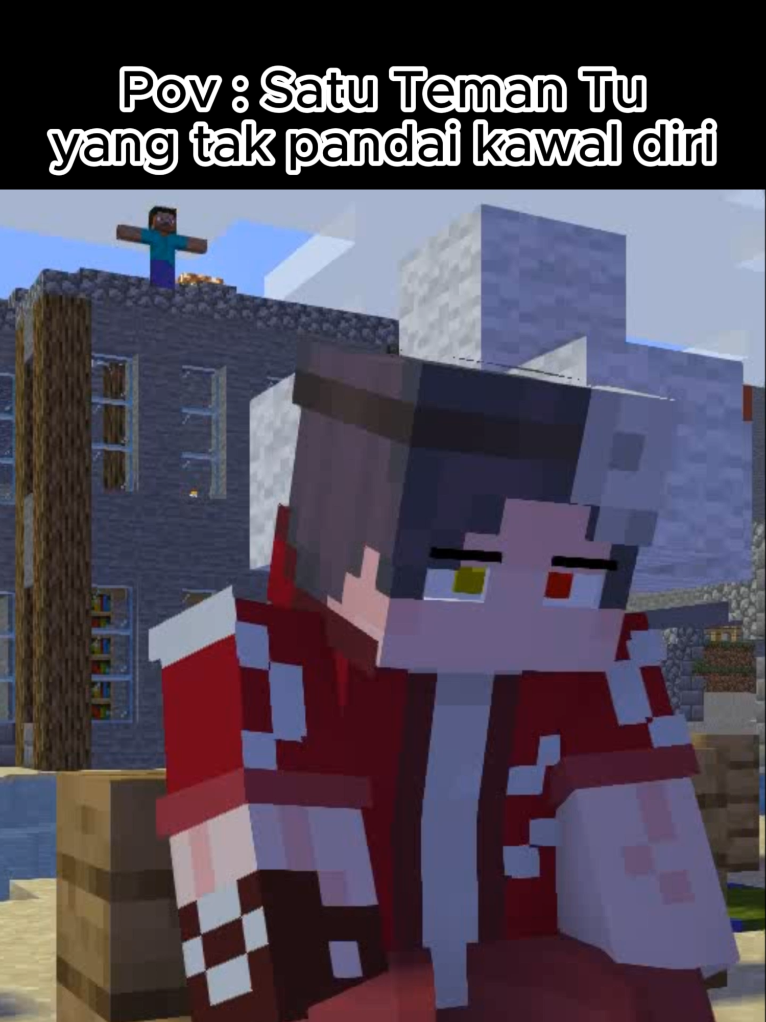 Satu Member tu yg tak pandai kawal diri #minecraftedit #fypシ゚#fypppppppppppppppppppppp #fypシ゚viral🖤tiktok #fyp #foryoupage#animation#enjoyvideos