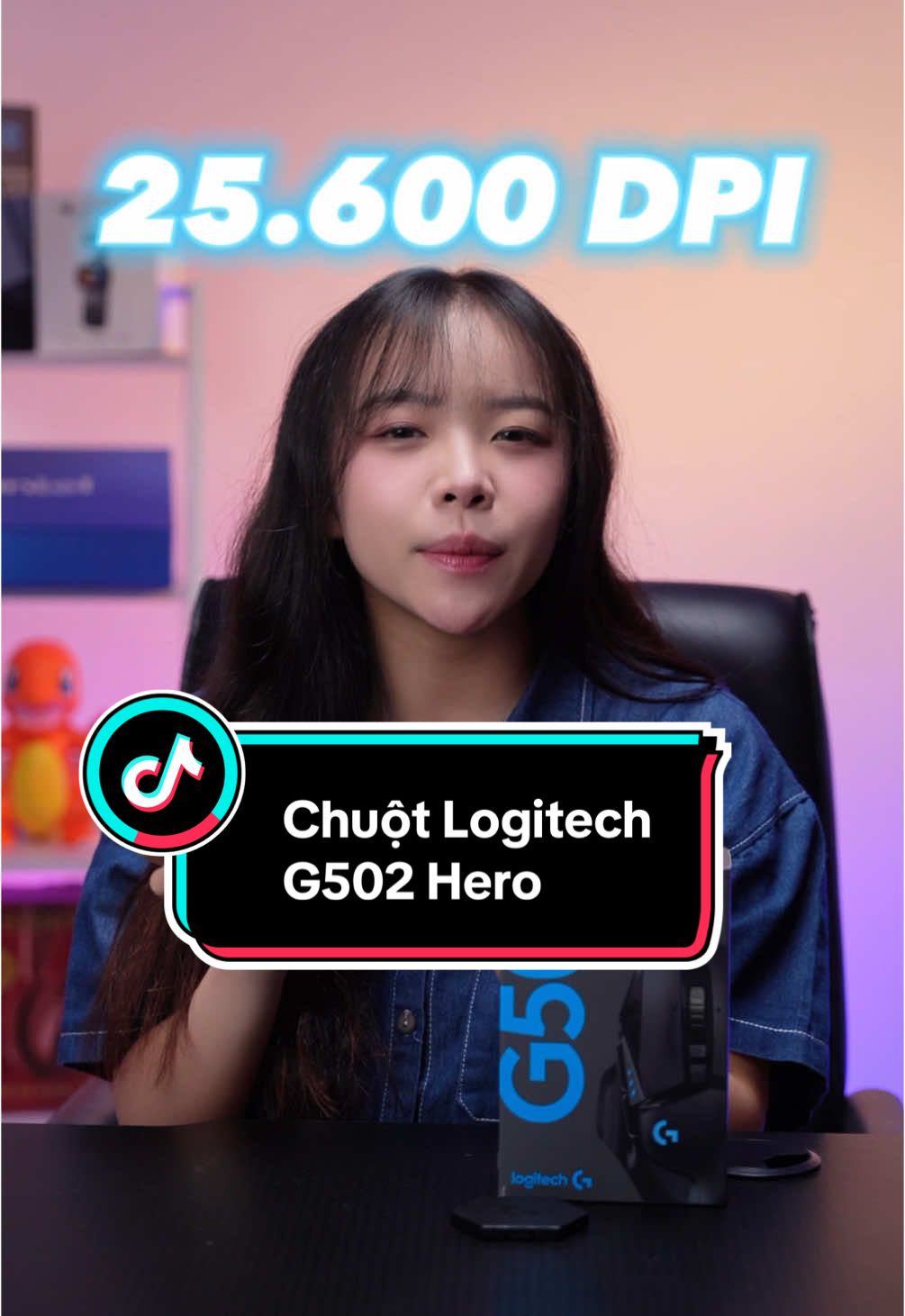 Chiến game sao thiếu G502 Hero được anh em #xuhuong #phongvumedia #pvmedia #LearnOnTikTok #chuotlogitech #g502hero 