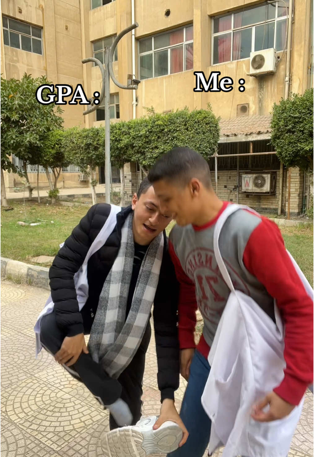 لو GPA بتاعي كان بيتكلم بجد 😂😂😂😂😂😂 #zagazig_university 