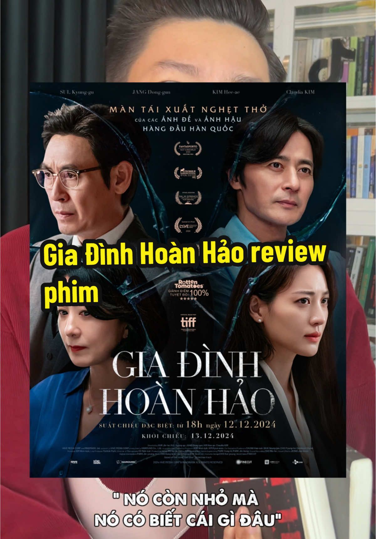 Hay nha, tâm lý nhân vật nặng nhưng lại dễ xem vì đề tài gia đình rất dễ đồng cảm 😳 sợ 2 đứa con ghê 😰 #reviewphim #giadinhhoanhao #anormalfamily #cjenm review phim Gia Đình Hoàn Hảo A Normal Family