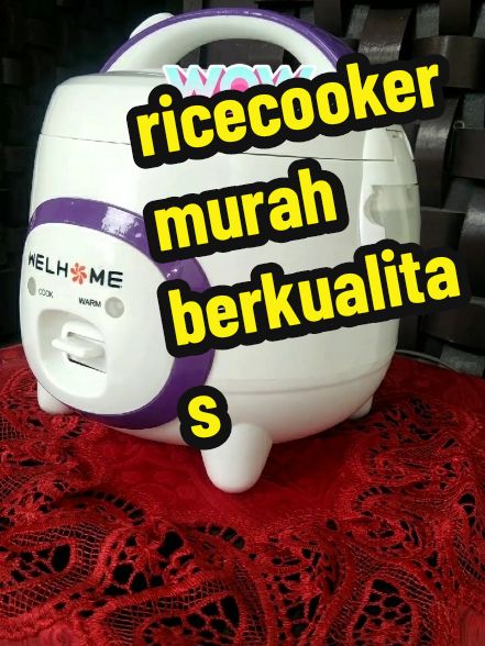 rice cooker berkualitas tahan lama banyak promonya bisa cod ongkirnya murah ayo cek keranjang kuning dibawah sekarang buruan #ricecooker  #ricecookermurah  #ricecookermini @bertosb1m 