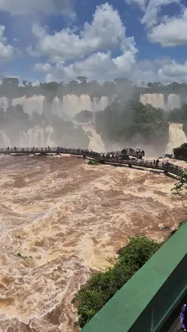 bajando el río Iguazú se puede disfrutar del recorrido. caudal a 7500m3/s 11/12/24 #vacaciones #wonderful_places #visitiguazu #cataratas #cataratastodoelaño #cataratasdoiguaçu #iguazutodoelaño #wonder #experience #turismoargentina 