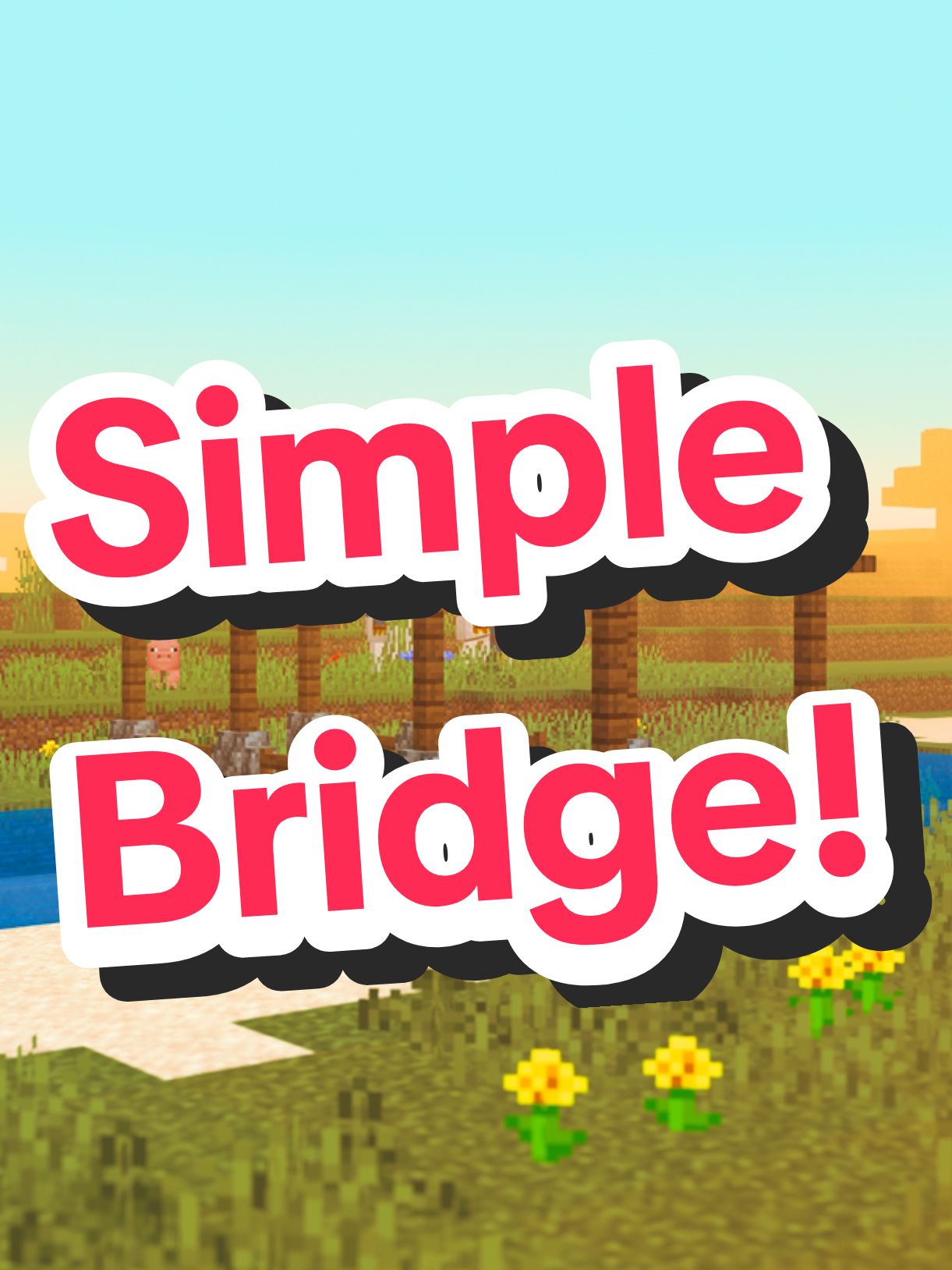 Cool bridge design in Minecraft! 🌉 #fyp #fypage #foryoupage #fy #foryou #Minecraft #minecraftlogic #minecraftbuilds #mc #minecrafters #minecraftjava #minecraftbedrock #minecrafttutorial #mctutorial #mcyt #gaming #easytutorial #quick #quicktutorial #tut #tutorial #games #game #viral #minecraftbuildideas #viralvideo #mini #builds #ideas #buildideas #minibuilds #simple #easy #working #redstone #redstonetutorial #redstonebuilds #redstoneminecraft #console #consolegaming #consoleplayer #bedrock #door #auto #automatic #automaticdoor #redstonedoor #redstoneideas #minecraftredstone #bridge 