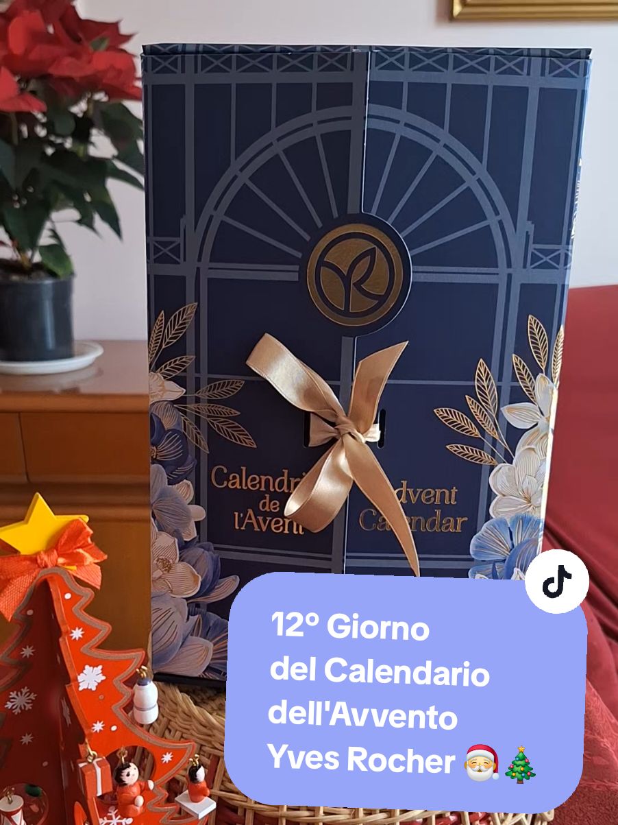 Oggi 12 Dicembre Apriamo lo scatolino del Calendario dell'Avvento @Yves Rocher #calendariodellavvento #yvesrocher #yvesrocheritalia #christmas #beauty 