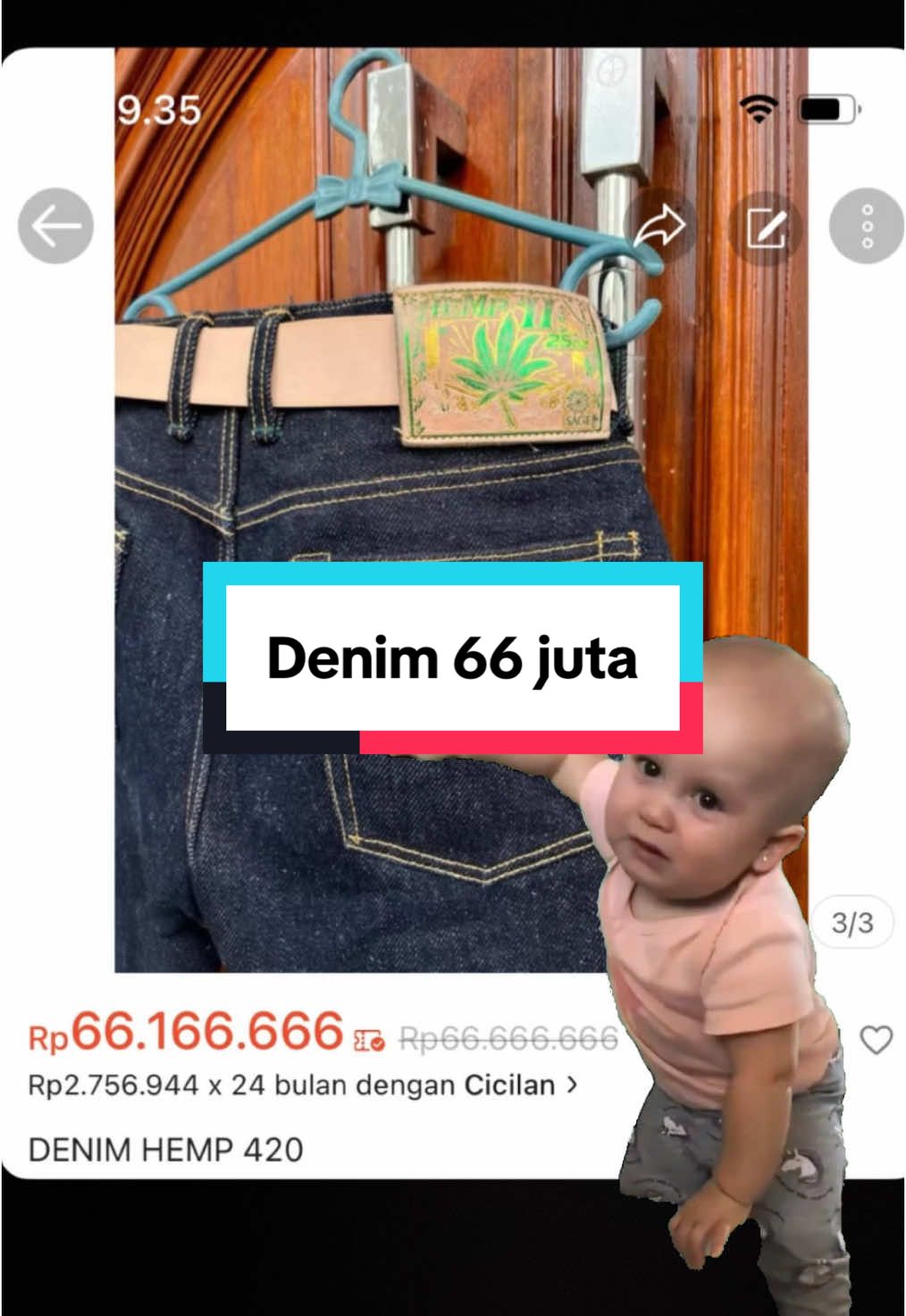 Serius ini wakges ? 🧐#jelajahkuliner #bangchanna #hempdenim #buruhdenim #denimheadtiktok #denimenthusiast #pamerindenimlo #darahkubiru #fyp 