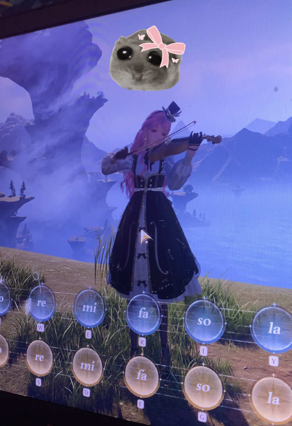 I can’t stop playing that song help🥹🎀#infinitynikki #hamster #papergames #nikki #genshin #hoyoverse #hoyocreators #foryoupage 