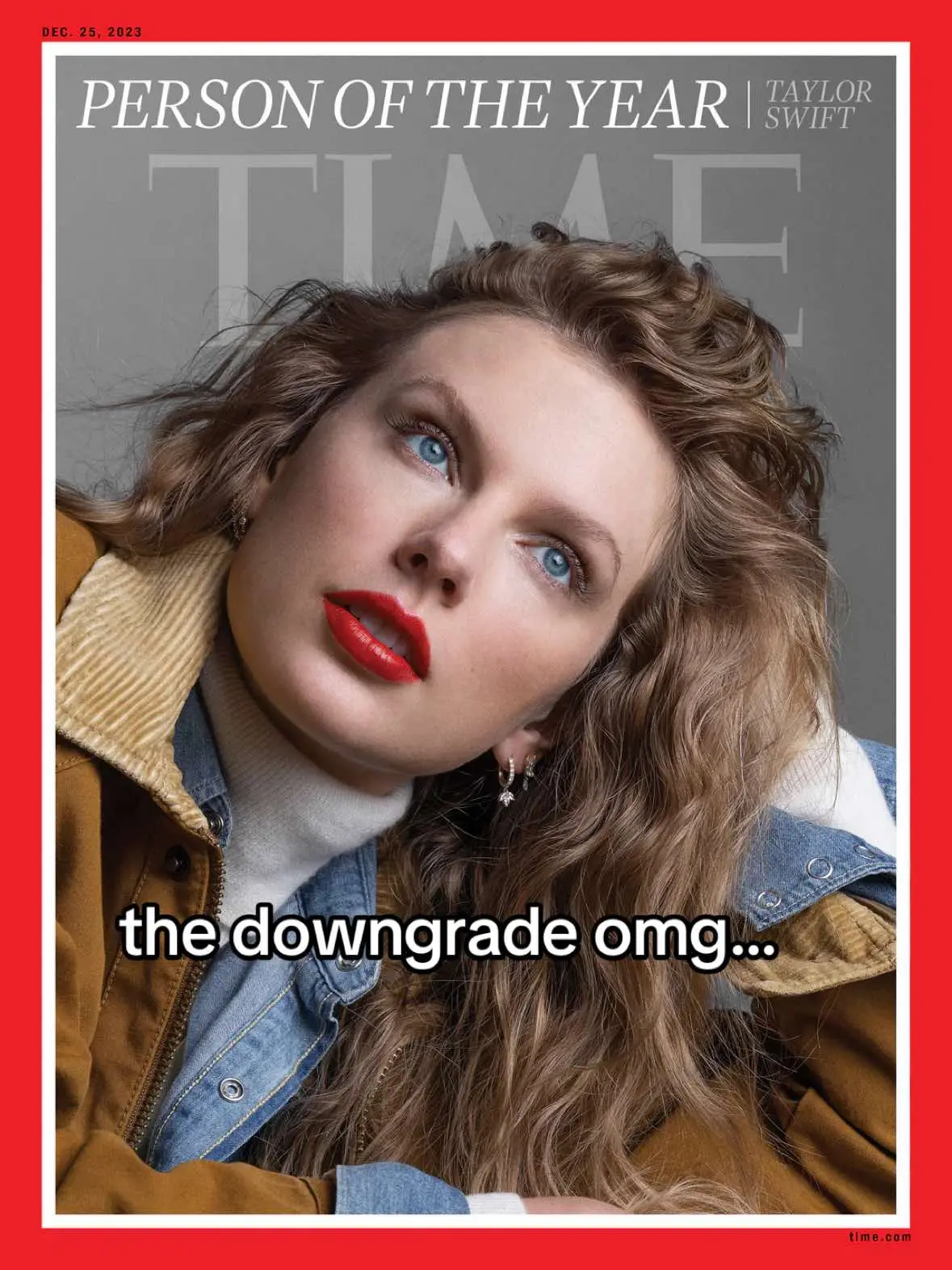 we didnt know how lucky we were with Taylor😭😭 #time #fyp #donaldtrump #trump #personoftheyear #taylorswift