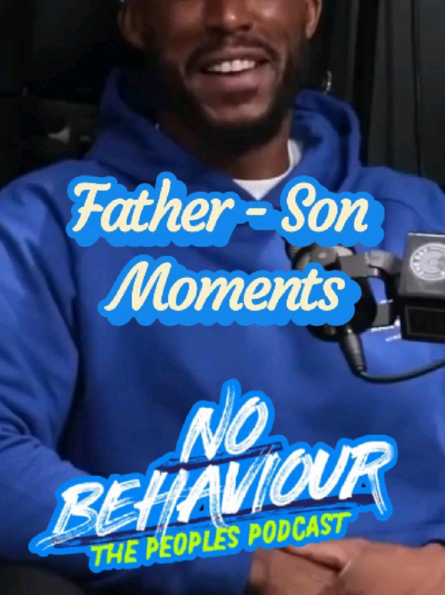 Father - son moments #nobehaviourpodcast #nobehaviour #London 