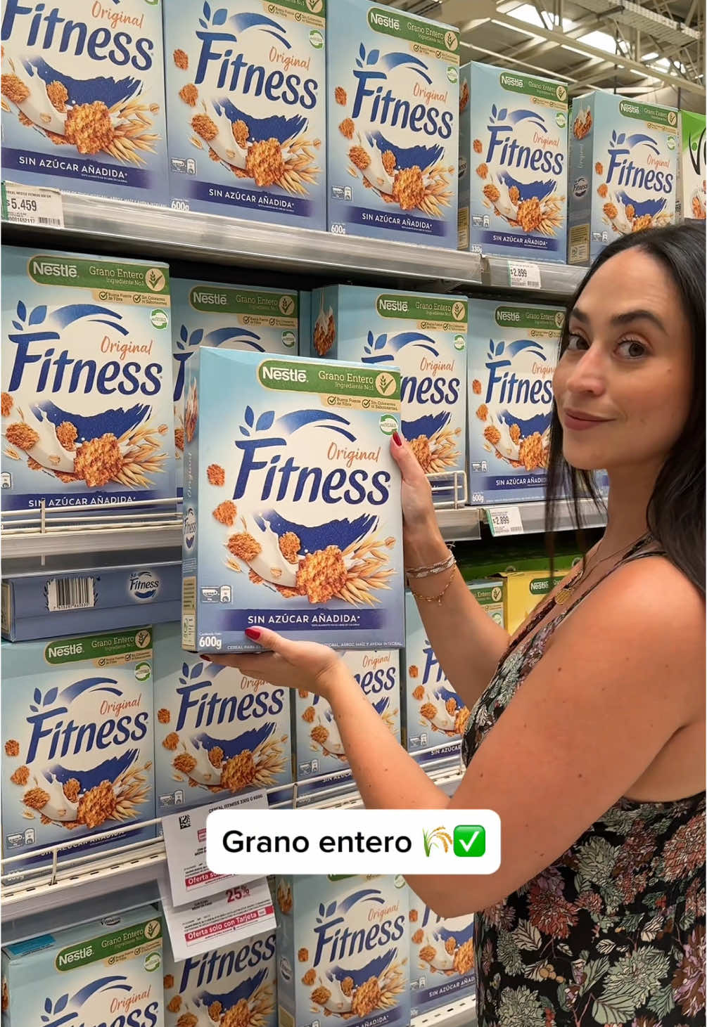 Granos enteros 🌾✅  @cerealesnestlecl @nestlechile  #publicidad 