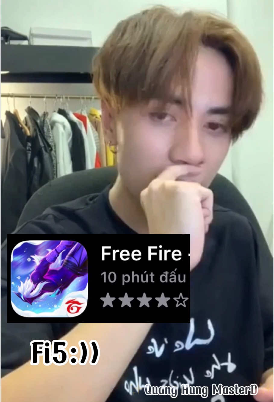 Làm trò gì khó coi qá tổng đài…@@ Quang gì đây ạ ?? #quanghungmasterd #j4f #muzik #ilovetiktok #xuhuongtiktok #quanghungmasterd💙🦌 #free_fire #newhitsong 