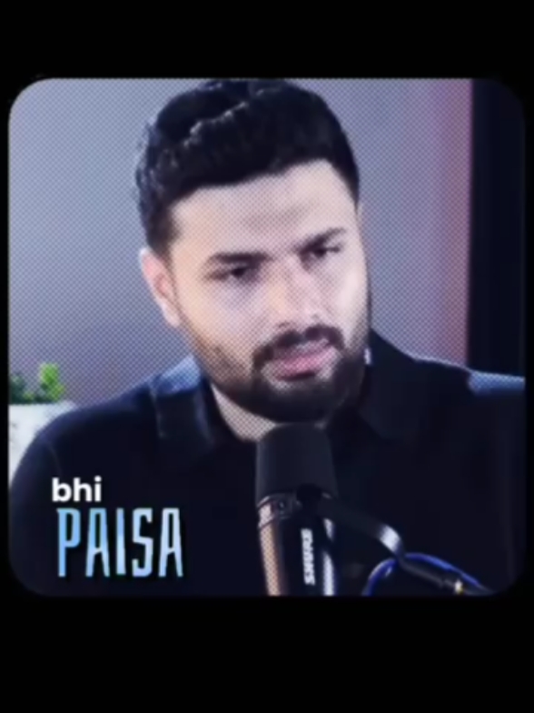 Money doesn't Matter 😔  . . . . . . . . . . #unfreezemyacount #prakhar #foryou #fyp #podcastclips #motivation #millionaire #mindset #motivationalvideo #fypage #life #money