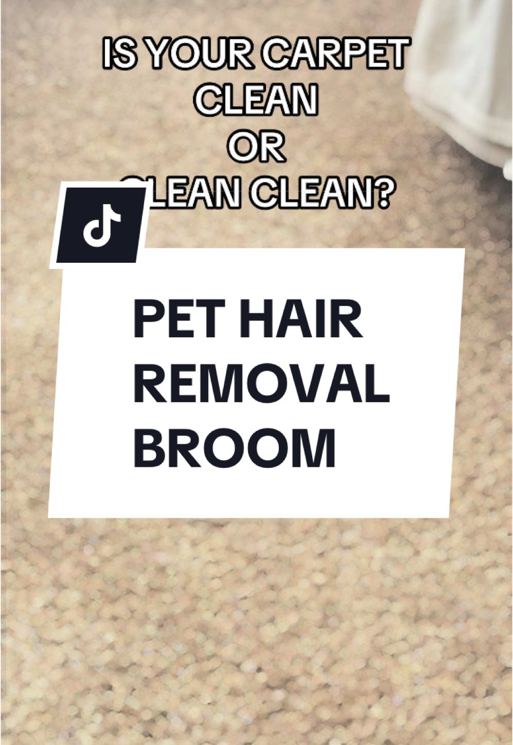 🐾✨ Tired of battling pet hair? Meet the Pet Hair Removal Broom by Indigo Pet Co – your new best friend in keeping your home fur-free! This innovative broom attracts pet hair like a magnet, effortlessly removing fur from carpets, rugs, tile, hardwood, and linoleum.  Key Features: - Removes Fur: Designed to lift hair from carpets that vacuums can't reach. - Telescopic Handle: Extends from 36 inches to 60 inches for easy use. - Easy Cleanup: Simply wash the rubber bristles with soapy water to keep it fresh. - Built-In Squeegee: Perfect for cleaning spills, windows, and carpets. Say goodbye to messy floors and hello to a cleaner home! 🧹💖  #ShopNow #LimitedStock #falldealsforyou #blackfridaydeals #tiktokshopblackfriday #tiktokshopcybermonday #blackfriday2024 #giftideas #christmas #thanksgiving #tiktokshopholidayhaul #TikTokShopBlackFriday #TikTokShopCyberMonday #cozycountdown #amomentforyou #octoberfinds #selfcarefinds #blackfriday #blackfridayearlydeals #spotlightfinds #treasurefinds #petcleaning #petowners #furryfriends #homecleaning #petcare #cleanhome #petparenting  #limpiador #mascotas #hogar #cuidadoanimal #PetHairRemovalBroom #IndigoPetCo #FurRemovalBroom  Frequently searched terms when looking for this item: Pet hair broom for carpet   Pet hair broom for carpet vs. vacuum   Pet hair removal broom for carpet   Best pet hair removal broom   Best pet hair removal broom 2024   Hair broom for carpet   Carpet brush for pet hair   Broom for pet hair carpet   Broom for pet hair on hardwood floor   Pet hair broom review   Pet hair broom comparison   Pet hair broom wood floor   #creatorsearchinsights 